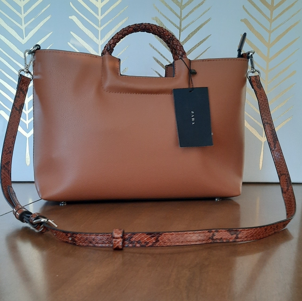 Zara British Tan Color Tote